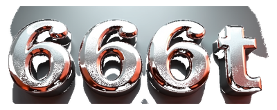 666t logo